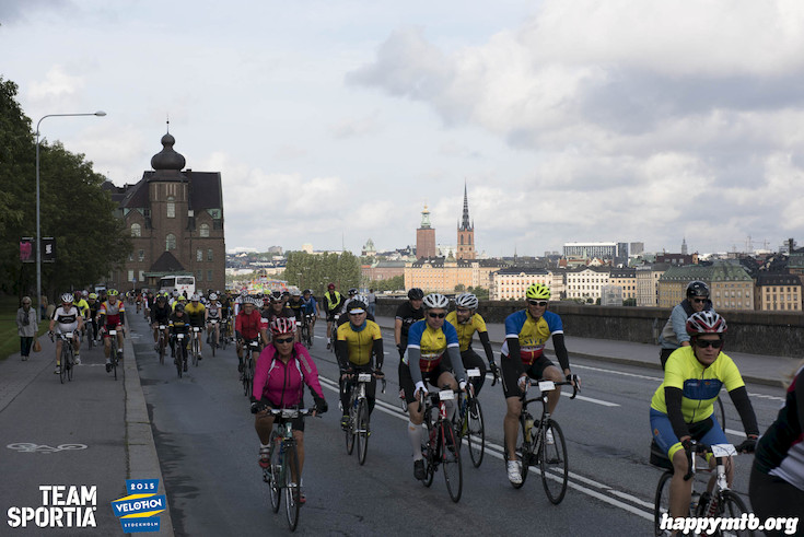 Bild från Velothon Stockholm 2015 - 65km