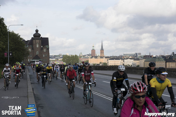 Bild från Velothon Stockholm 2015 - 65km