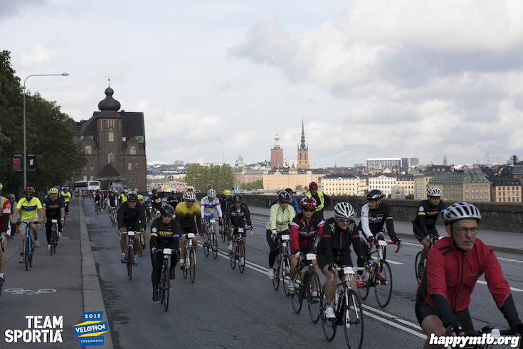 Bild från Velothon Stockholm 2015 - 65km