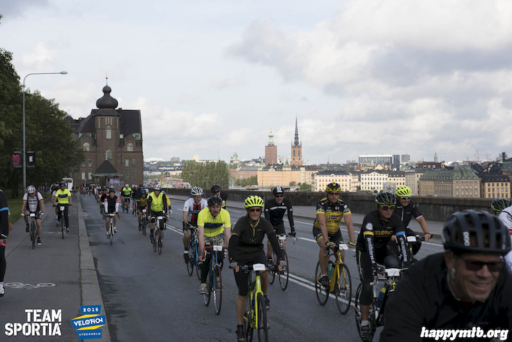 Bild från Velothon Stockholm 2015 - 65km
