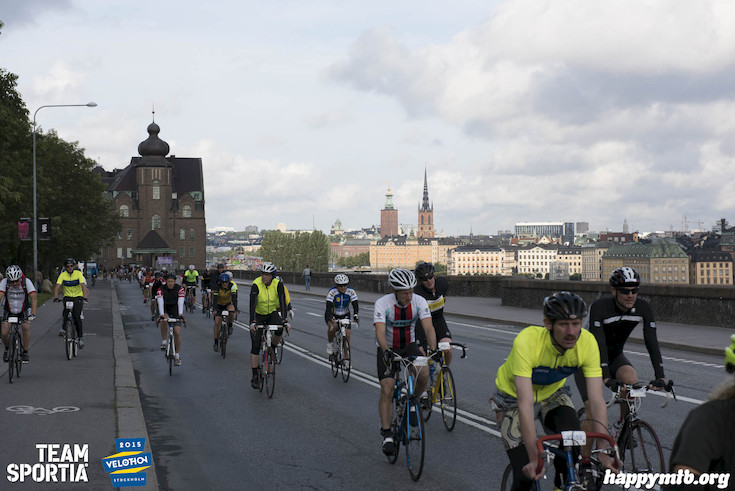 Bild från Velothon Stockholm 2015 - 65km