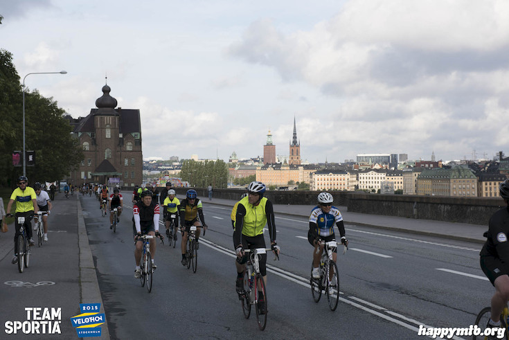 Bild från Velothon Stockholm 2015 - 65km