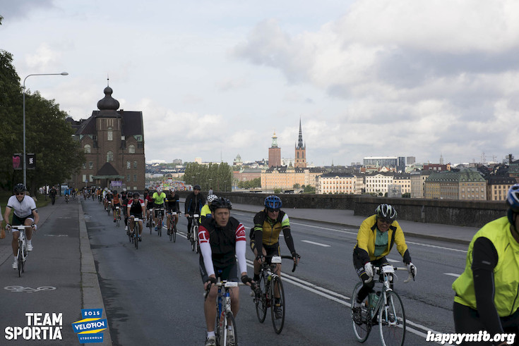 Bild från Velothon Stockholm 2015 - 65km