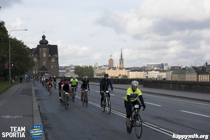 Bild från Velothon Stockholm 2015 - 65km