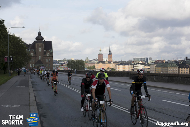 Bild från Velothon Stockholm 2015 - 65km