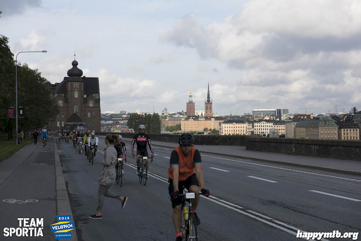 Bild från Velothon Stockholm 2015 - 65km