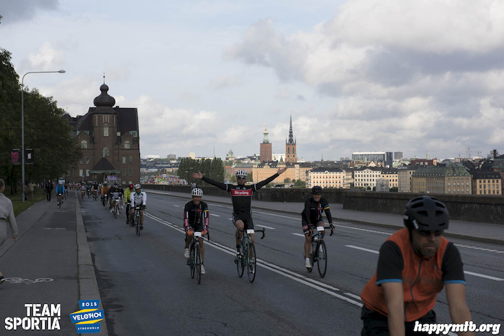 Bild från Velothon Stockholm 2015 - 65km