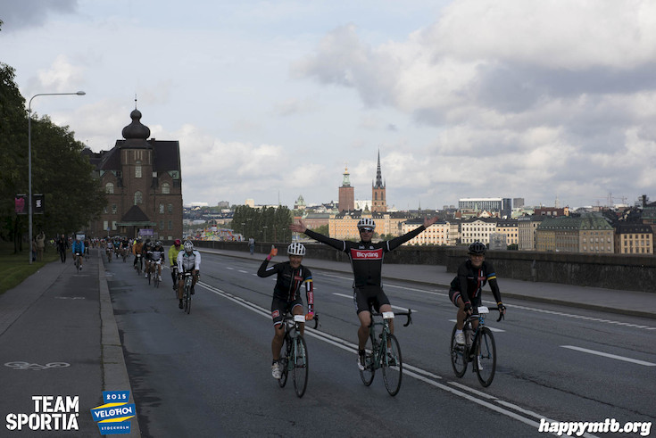 Bild från Velothon Stockholm 2015 - 65km