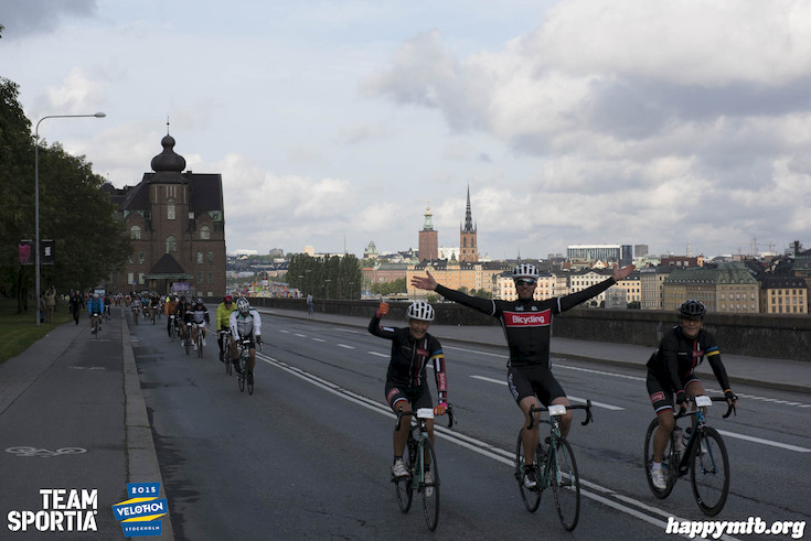 Bild från Velothon Stockholm 2015 - 65km