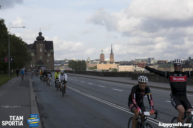 Bild från Velothon Stockholm 2015 - 65km