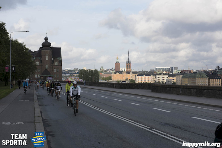 Bild från Velothon Stockholm 2015 - 65km