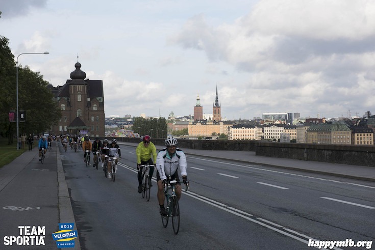 Bild från Velothon Stockholm 2015 - 65km