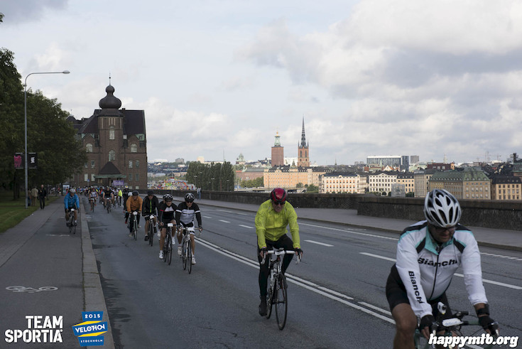 Bild från Velothon Stockholm 2015 - 65km