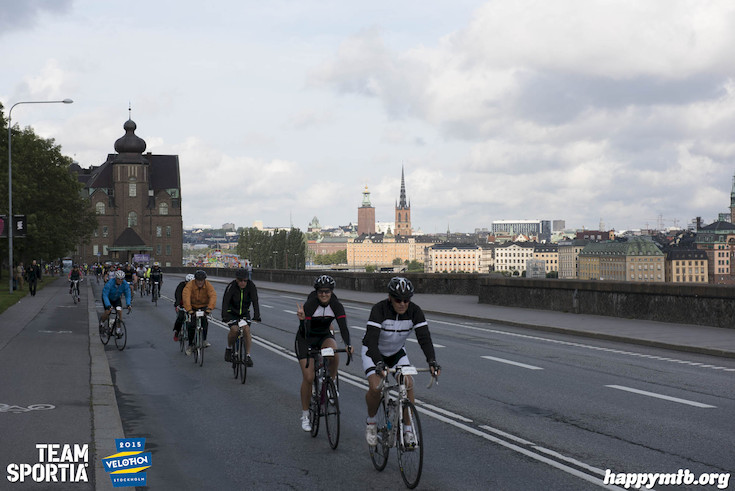 Bild från Velothon Stockholm 2015 - 65km