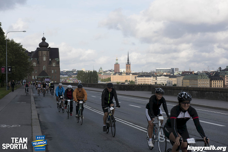 Bild från Velothon Stockholm 2015 - 65km