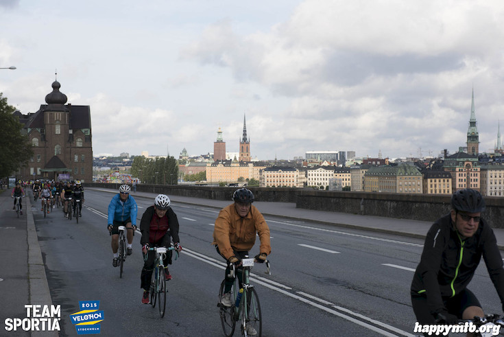 Bild från Velothon Stockholm 2015 - 65km