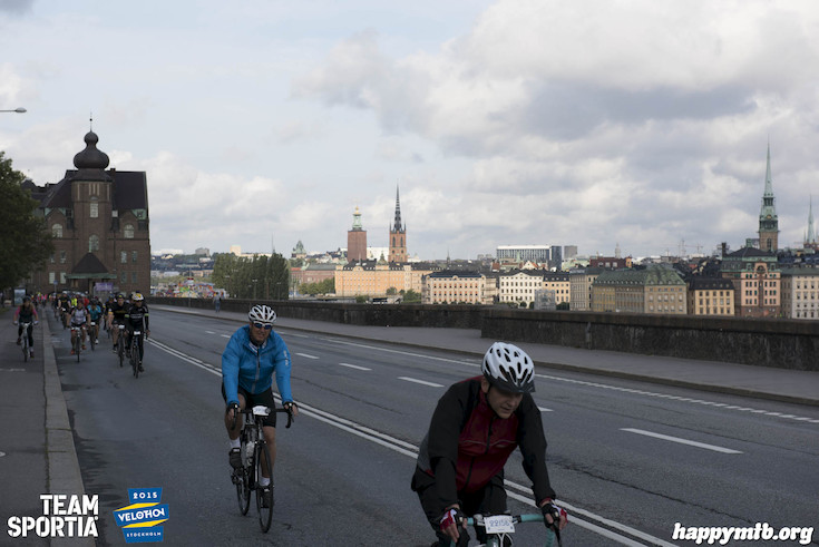 Bild från Velothon Stockholm 2015 - 65km