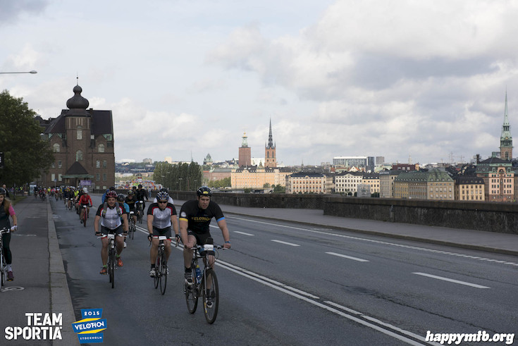 Bild från Velothon Stockholm 2015 - 65km