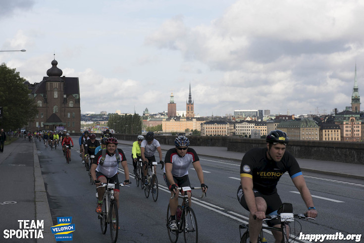 Bild från Velothon Stockholm 2015 - 65km