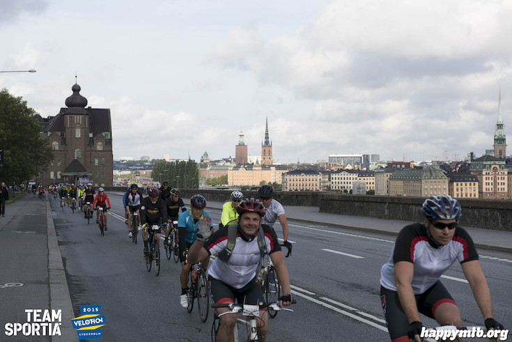 Bild från Velothon Stockholm 2015 - 65km
