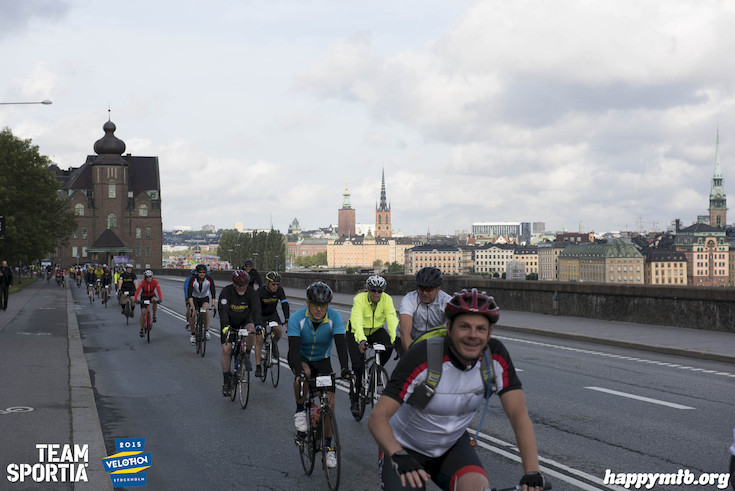 Bild från Velothon Stockholm 2015 - 65km
