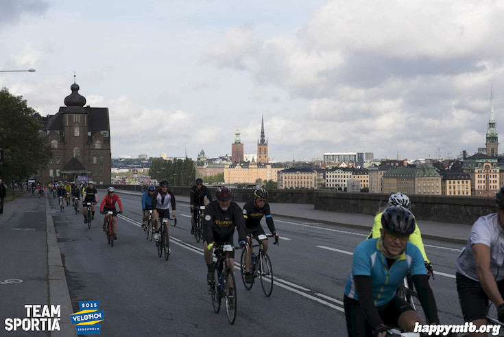 Bild från Velothon Stockholm 2015 - 65km
