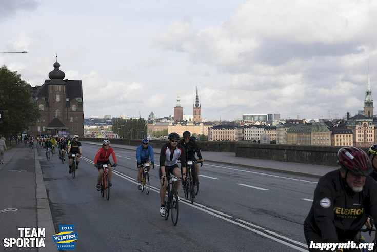 Bild från Velothon Stockholm 2015 - 65km