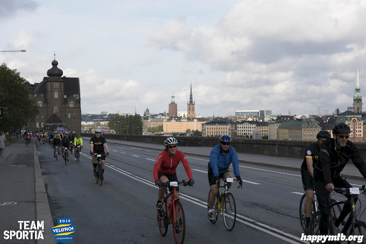 Bild från Velothon Stockholm 2015 - 65km