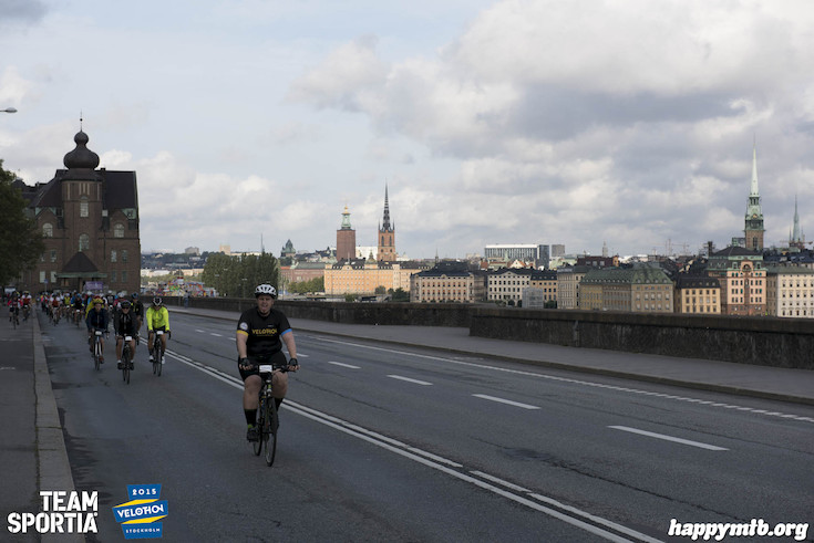 Bild från Velothon Stockholm 2015 - 65km