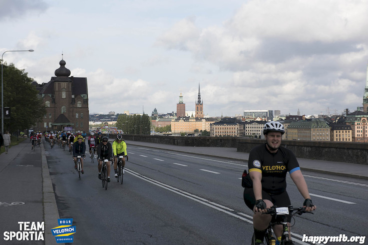 Bild från Velothon Stockholm 2015 - 65km