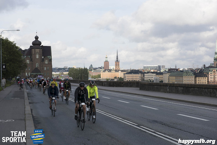 Bild från Velothon Stockholm 2015 - 65km