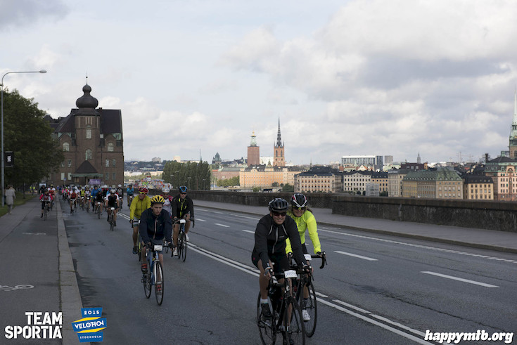 Bild från Velothon Stockholm 2015 - 65km