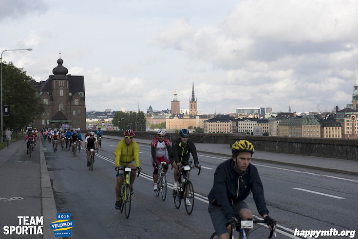 Bild från Velothon Stockholm 2015 - 65km