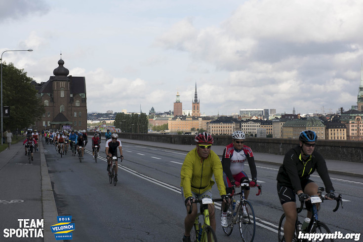 Bild från Velothon Stockholm 2015 - 65km