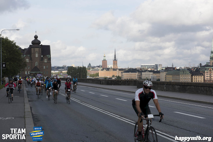 Bild från Velothon Stockholm 2015 - 65km