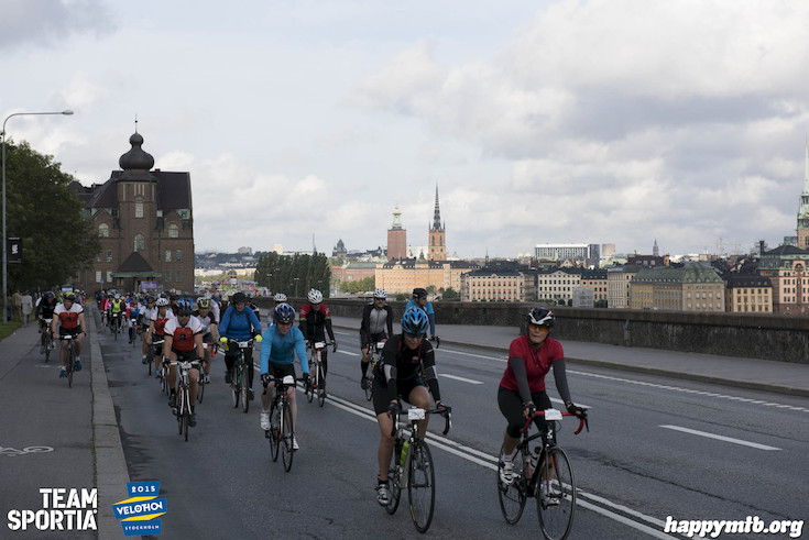 Bild från Velothon Stockholm 2015 - 65km