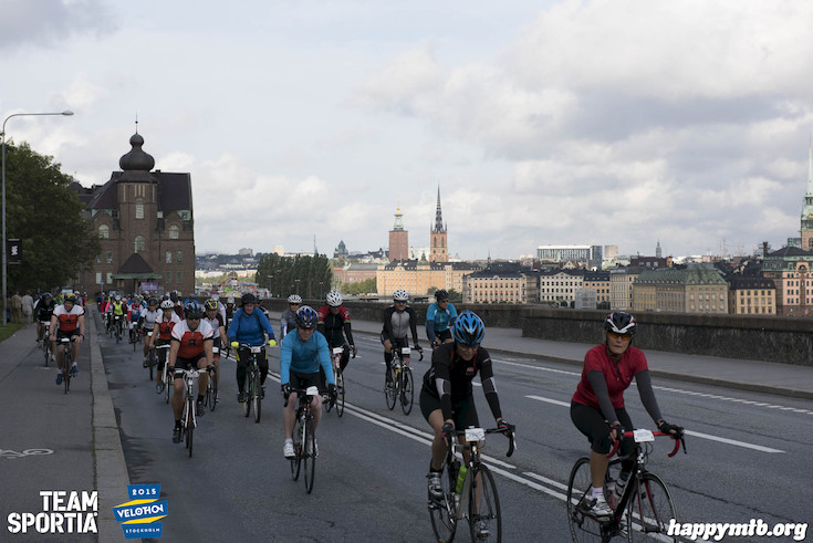 Bild från Velothon Stockholm 2015 - 65km