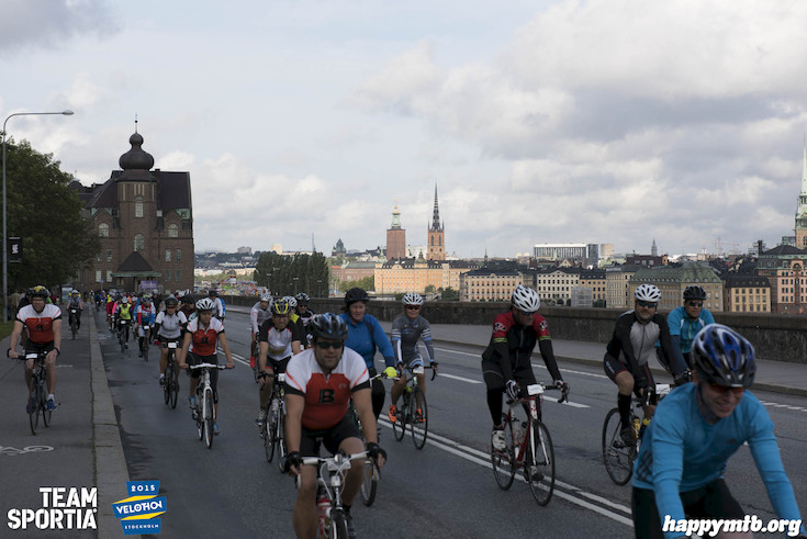 Bild från Velothon Stockholm 2015 - 65km