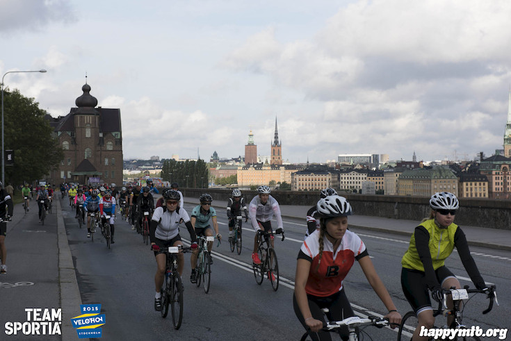 Bild från Velothon Stockholm 2015 - 65km