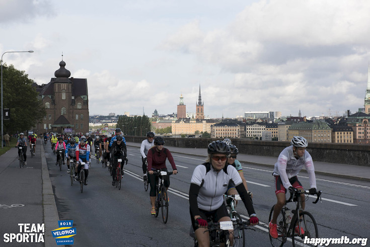Bild från Velothon Stockholm 2015 - 65km