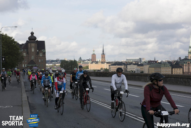 Bild från Velothon Stockholm 2015 - 65km
