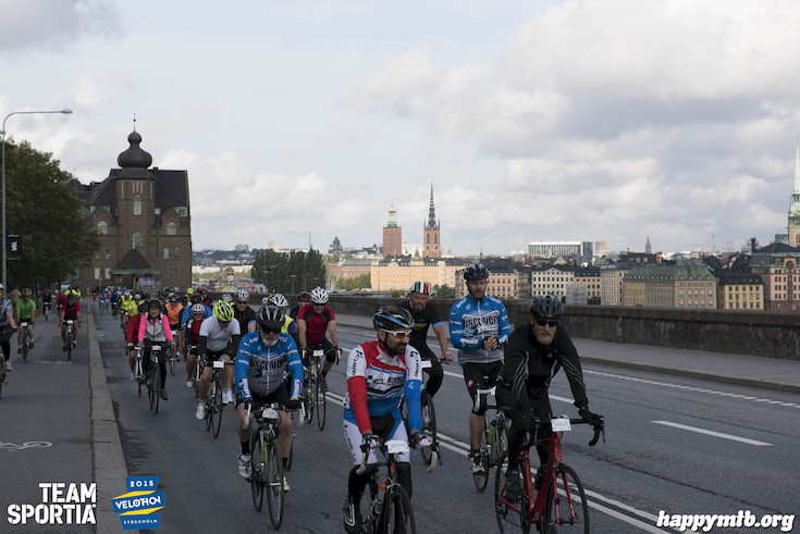 Bild från Velothon Stockholm 2015 - 65km