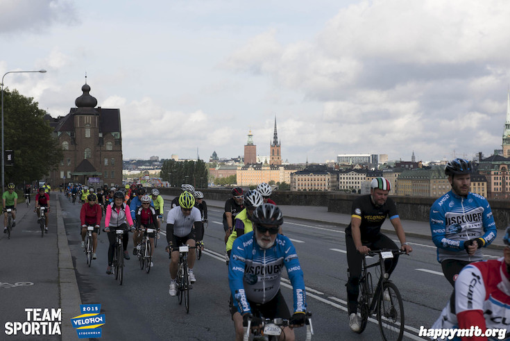 Bild från Velothon Stockholm 2015 - 65km