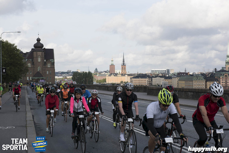Bild från Velothon Stockholm 2015 - 65km