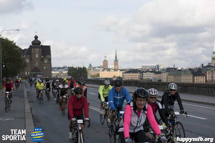 Bild från Velothon Stockholm 2015 - 65km