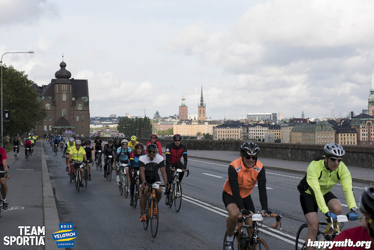 Bild från Velothon Stockholm 2015 - 65km