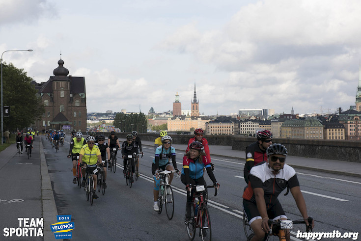 Bild från Velothon Stockholm 2015 - 65km