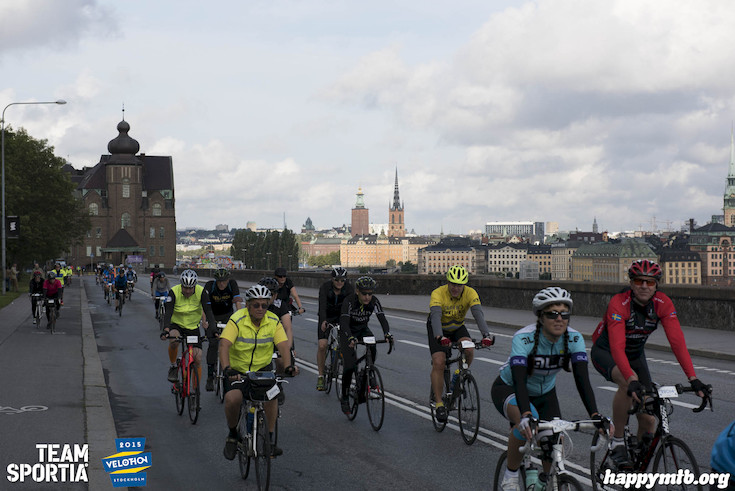 Bild från Velothon Stockholm 2015 - 65km