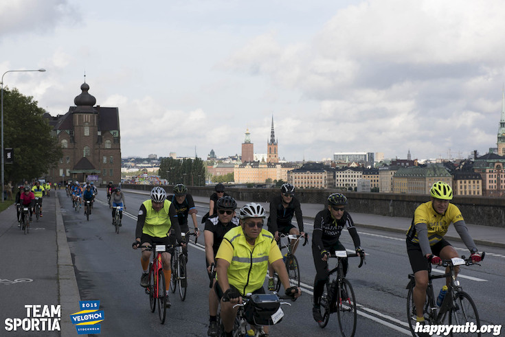 Bild från Velothon Stockholm 2015 - 65km