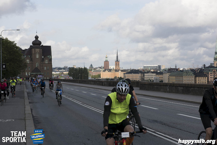 Bild från Velothon Stockholm 2015 - 65km